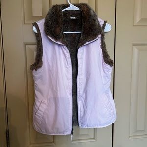 GAP puff vest